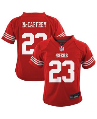 Nike - Baby Boys and Girls Christian McCaffrey Scarlet San Francisco 49ers Team Player Game Jersey
