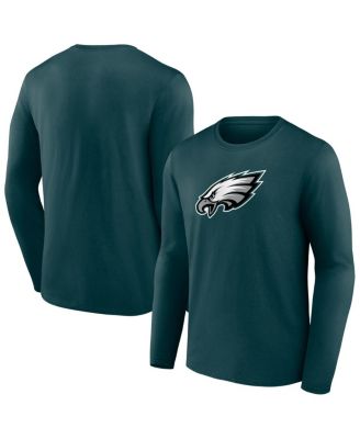 Fanatics - Men's Midnight Green Philadelphia Eagles Primary Logo Long Sleeve T-Shirt