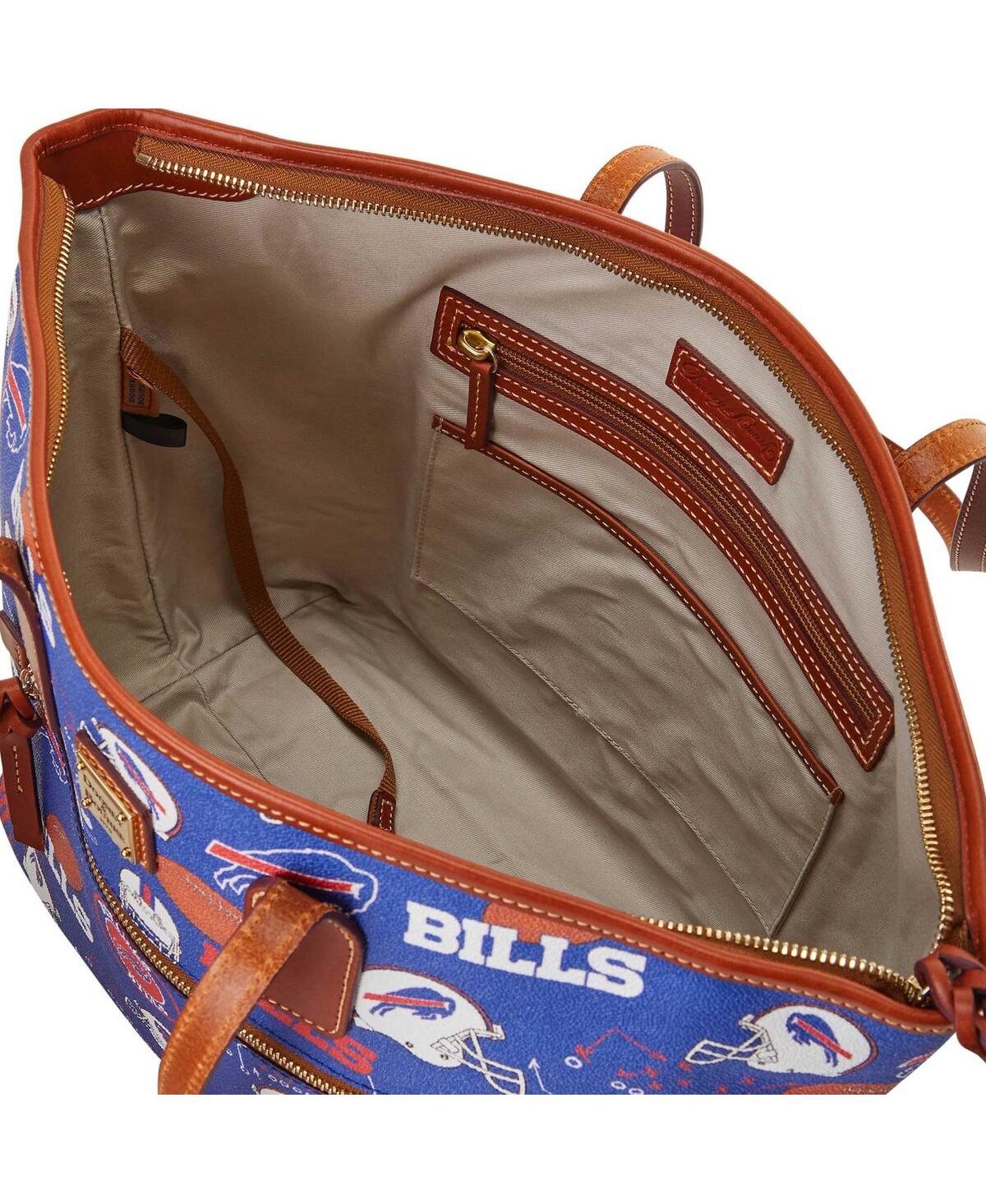 Dooney & Bourke Buffalo Bills Large Tote Bag In No Color