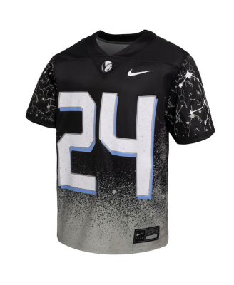 Big Boys and Girls 24 Black UCF Knights 2024 Space Game Alternate Game Jersey
