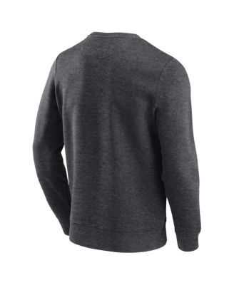 Men's Charcoal LSU Tigers Core Long Sleeve T-Shirt