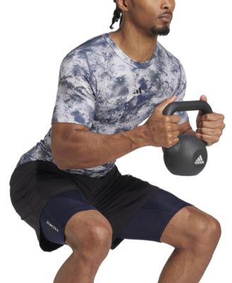 Men's Tech-Fit Logo Compression Shorts