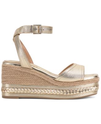Women's Lilla Two-Piece Platform Wedge Sandals