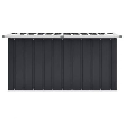 Storage Box Anthracite Galvanized steel, plastic Medium