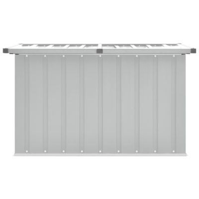 Storage Box Gray Galvanized Steel 42.9 in x 26.4 in x 25.6 in