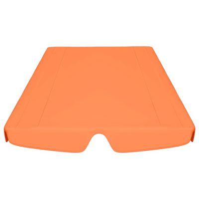 Replacement Canopy for Garden Swing Orange 59.1"/51.2"x41.3"/27.6"