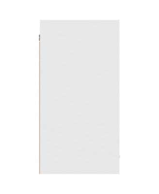 Hanging Cabinet White 31.5"x12.2"x23.6" Engineered Wood