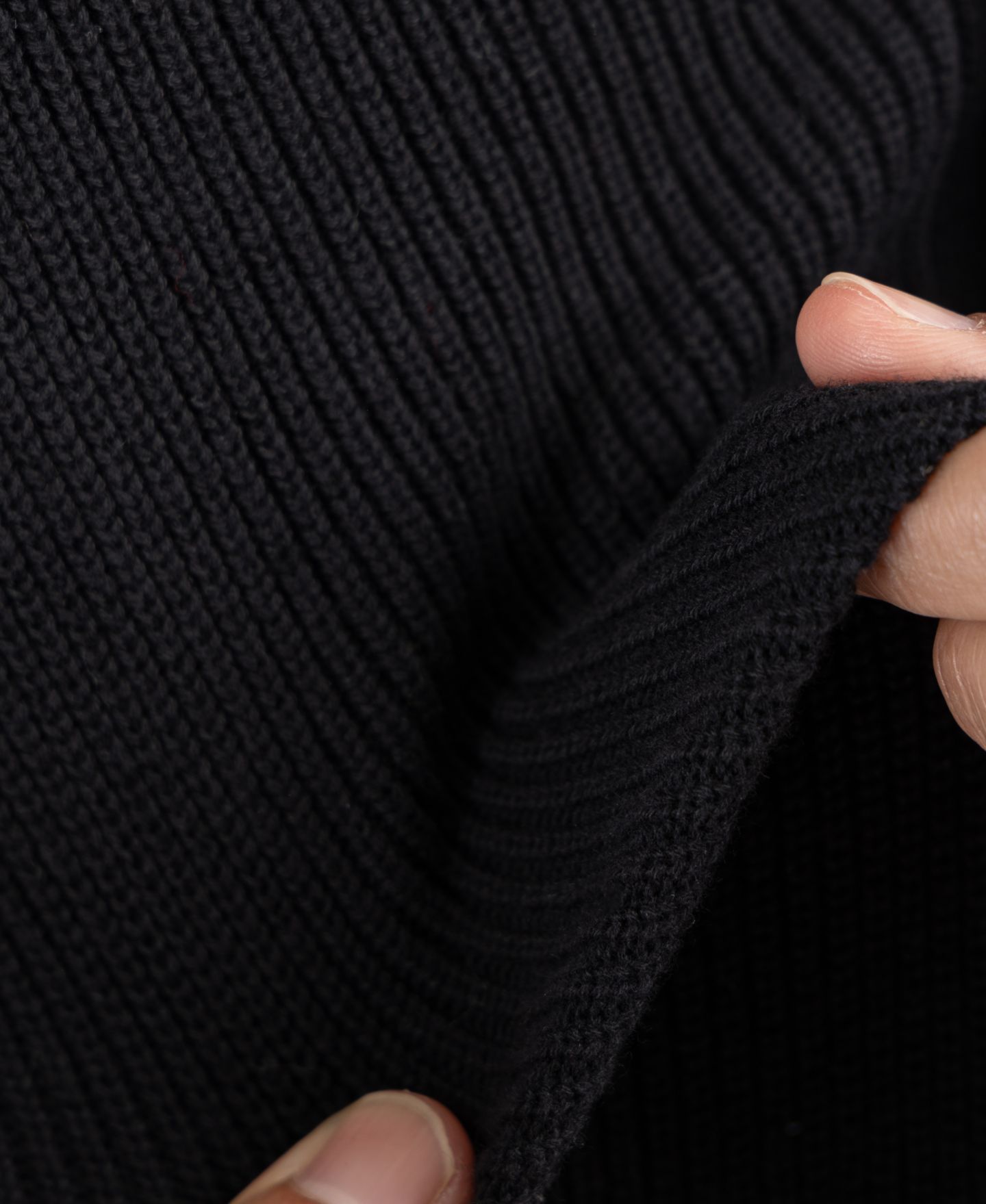 Мужской кардиган XRAY Big & Tall Cotton Cardigan, цвет: Чёрный — фото 14
