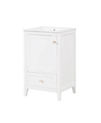 Modern Bathroom Vanity with Sink for Stylish Storage and Functionality