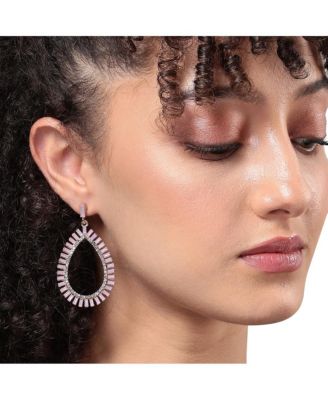 Circular Teardrop Earrings