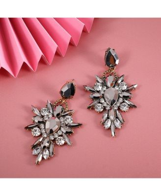 Crystal Drop Earrings
