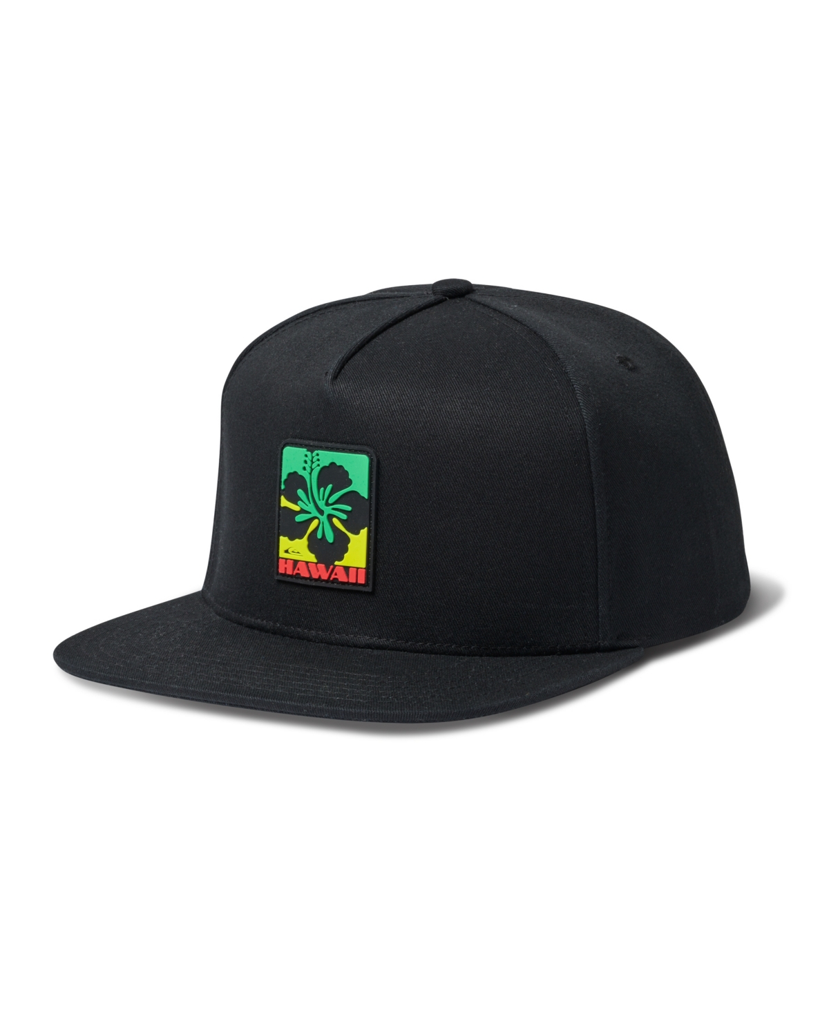 Men's Hi Pua Snapback Trucker Hat - Black