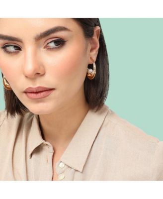 Casual Pearls Drop Earring