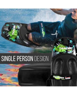 Thunder Wave Water Sport Knee-Board With Stable Platform Base