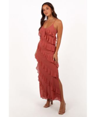Women's Ciao Ruffles Maxi Dress
