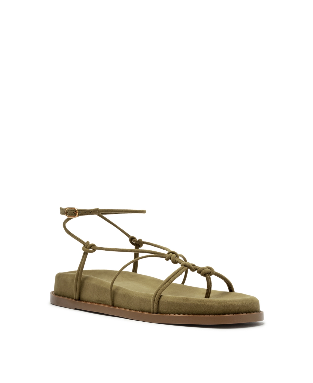 SCHUTZ WOMEN'S CALABRIA SPORTY FLAT SANDALS 