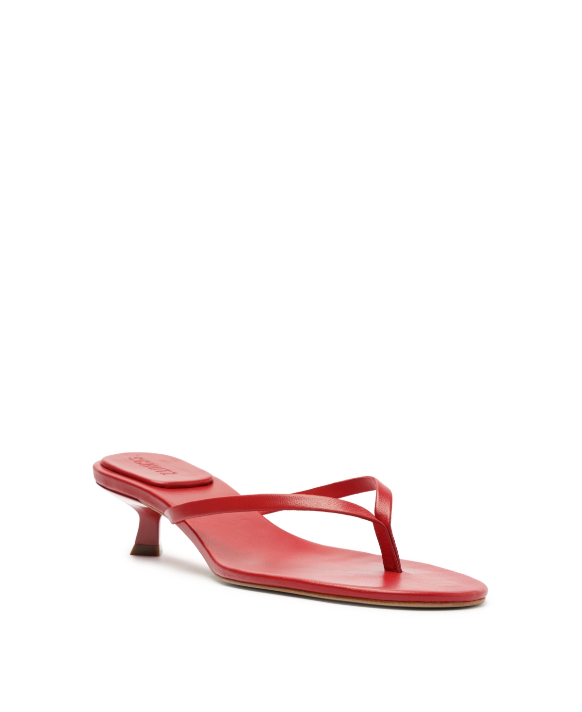 SCHUTZ WOMEN'S CAROLYN SLIP-ON DRESS SANDALS 