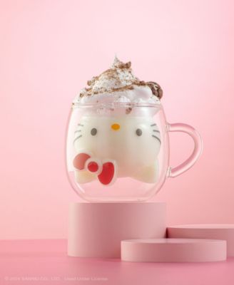 Hello Kitty 3D Double Wall Coffee Mug