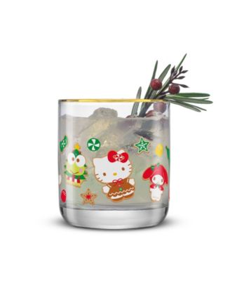 Hello Kitty and Friends Gingerbread Pals Short Glasses, Set of 4