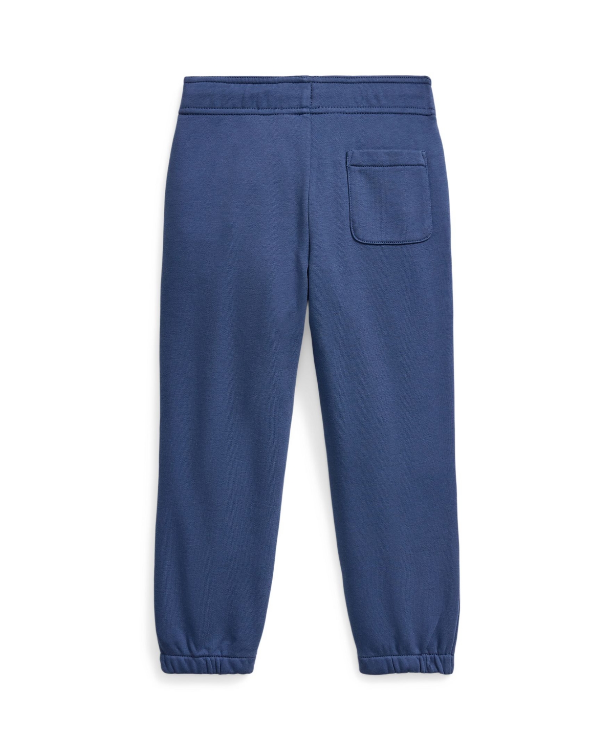 Polo Ralph Lauren Toddler And Little Boys Logo French Terry Sweatpant In Light Navy