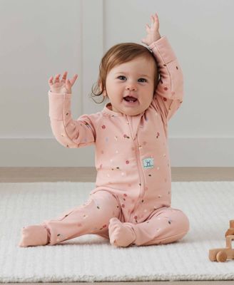 Infant Baby Long Sleeve 1.0 Thermal Overall Grade Romper