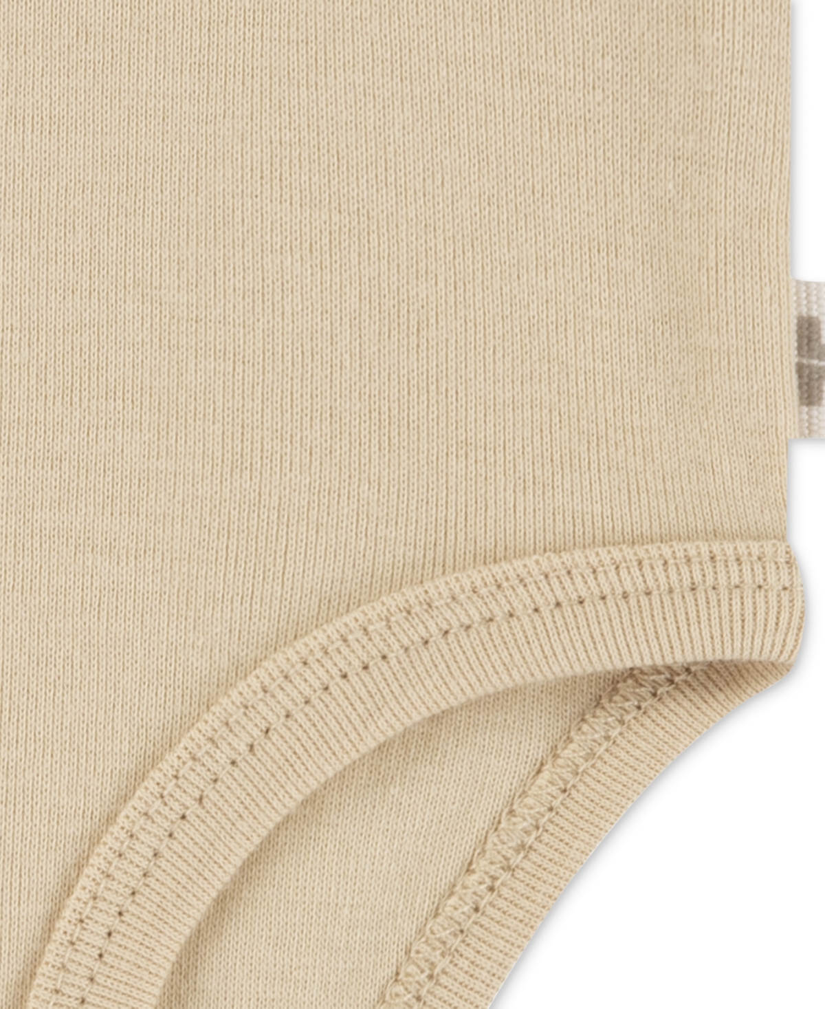 Huggies Baby Turn Me Around Cotton Jacket, Bodysuit & Pants, 3-piece Set In Tan