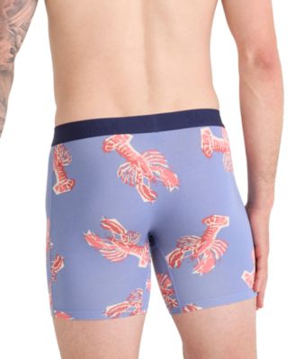 Men's Vibe Xtra Slim-Fit Printed Boxer Briefs