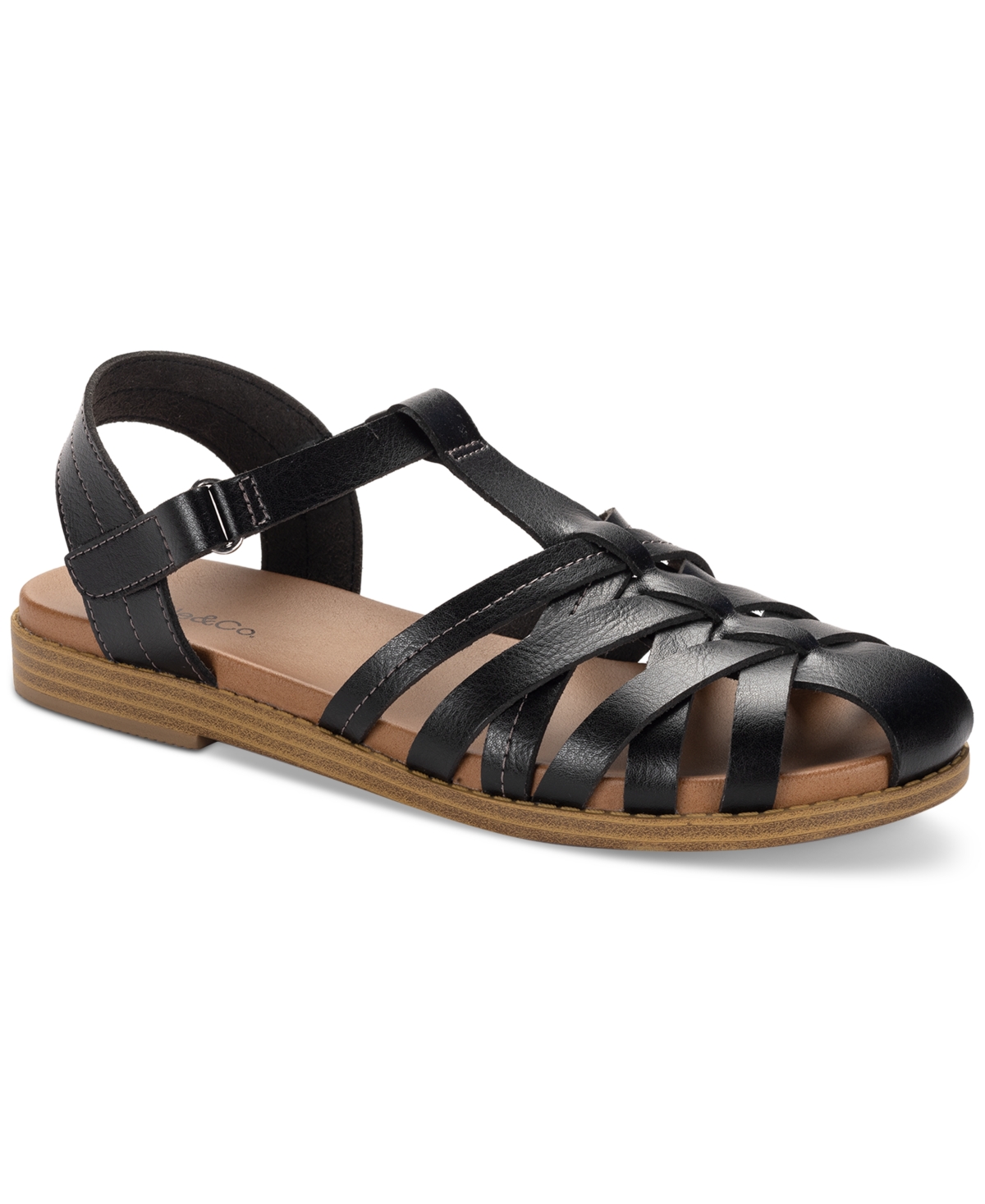 Women's Madridd Flat Sandals, Exclusively at Macy's - Acorn Brwn