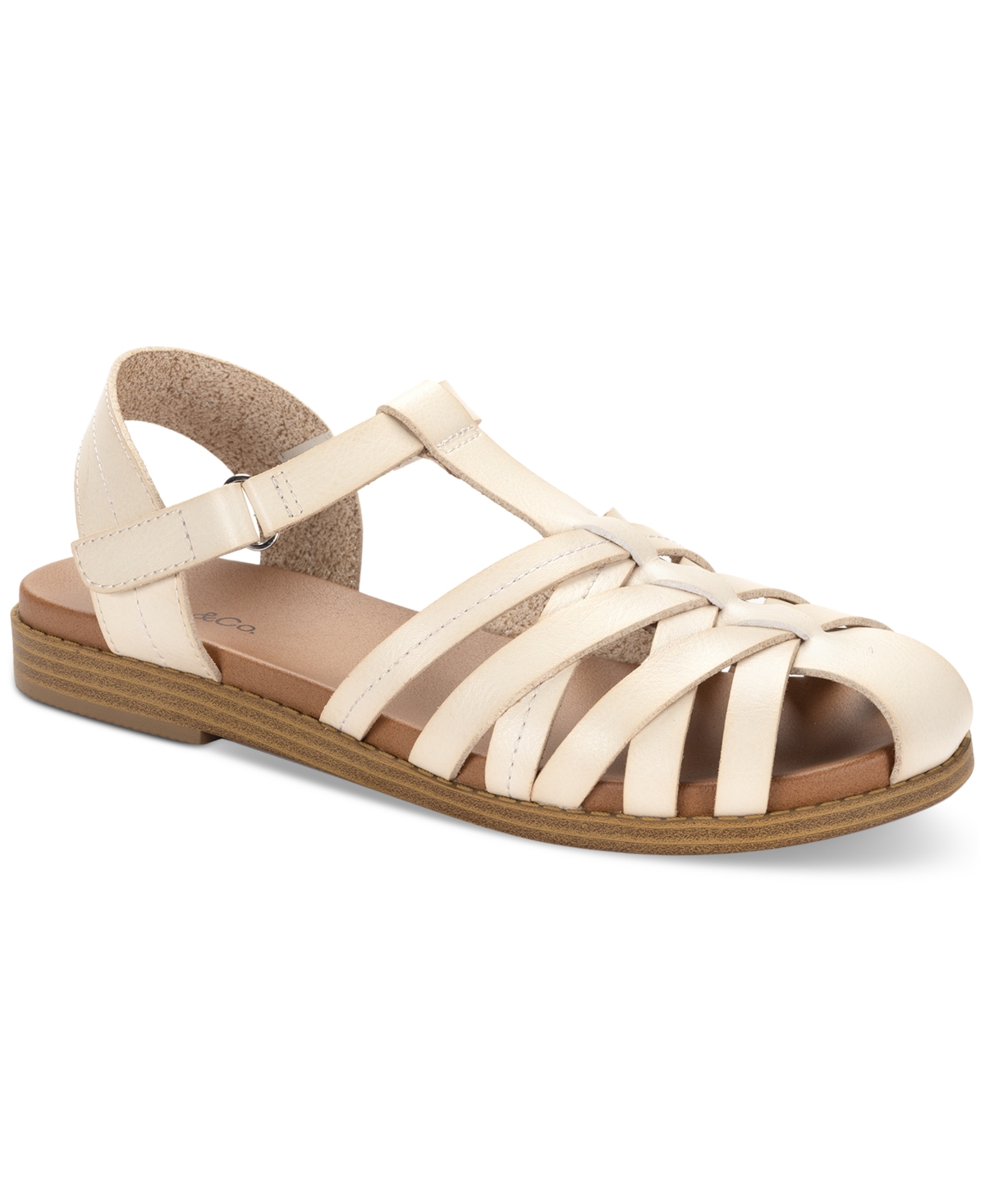 Women's Madridd Flat Sandals, Exclusively at Macy's - Acorn Brwn