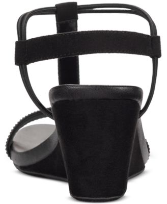 Women's Mulan Embellished Wedge Sandals, Created Macy's