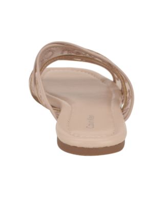 Women's Bestina Strappy Logo Sandals