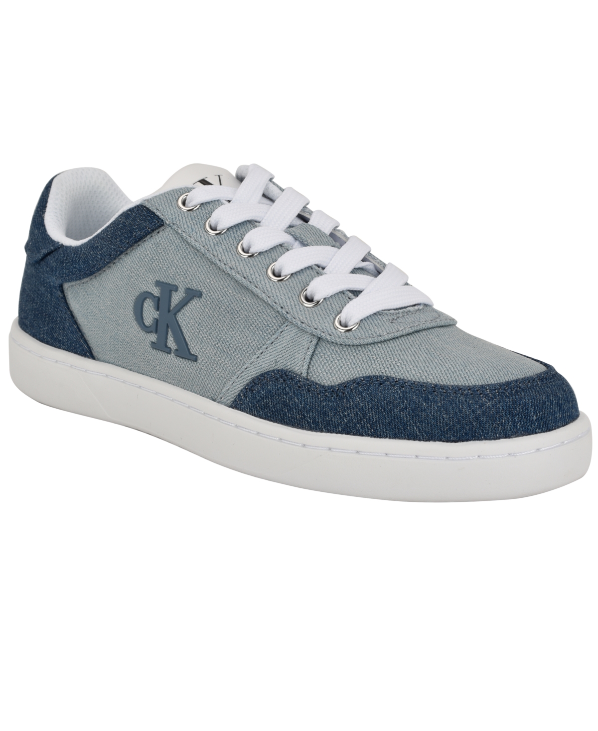 Calvin Klein Women's Heyra Logo Lace-up Sneakers