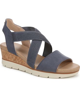 Dr. Scholl's - Women's Just Cute Strappy Wedge Sandals