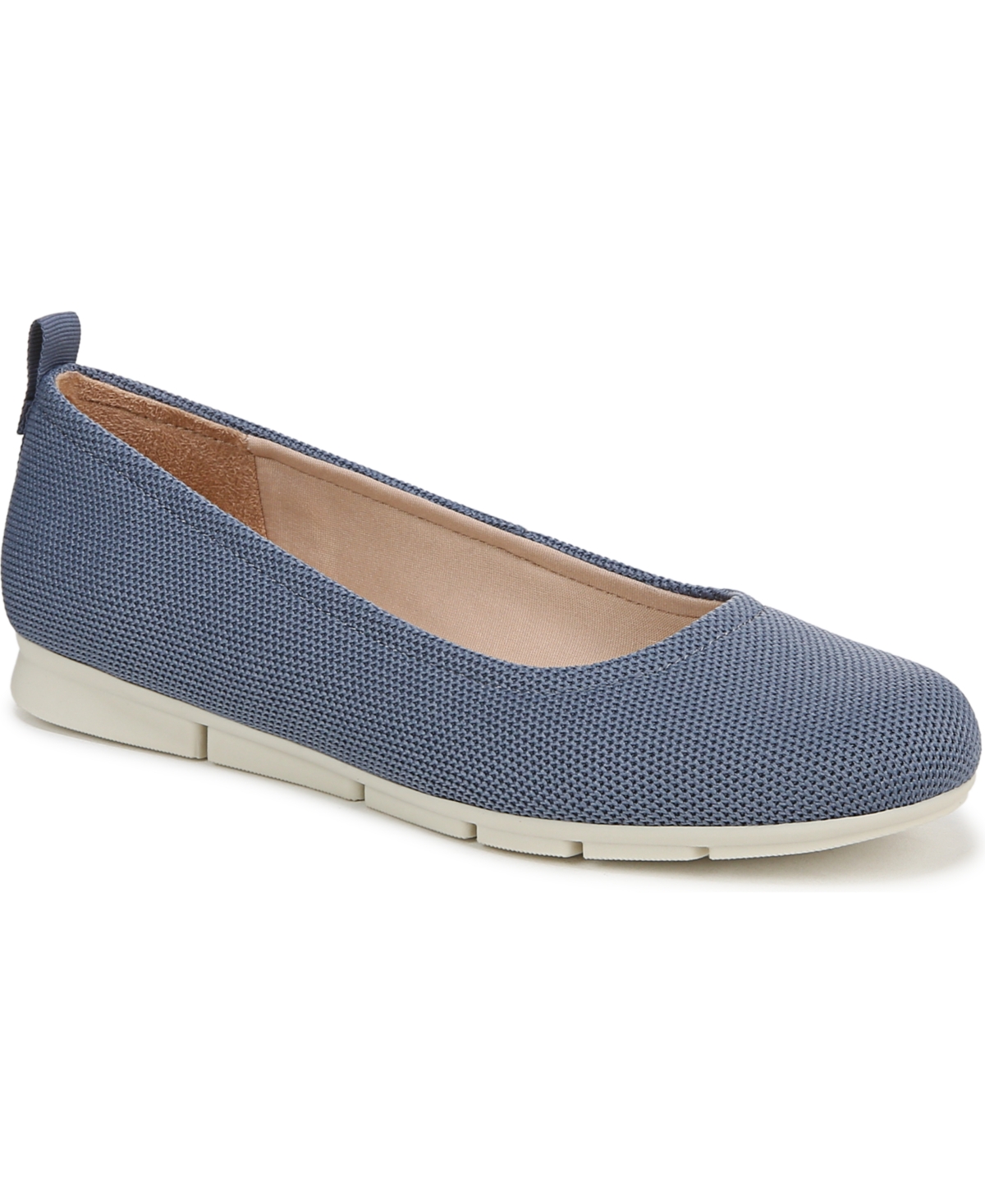 Women's Timeless Ballerina Flats - Off White Faux Leather