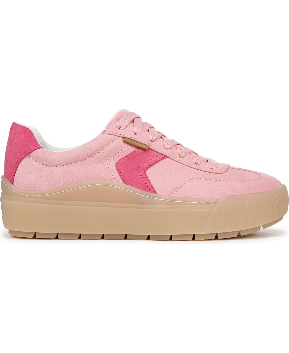 DR. SCHOLL'S WOMEN'S TIME OFF WIN LACE UP PLATFORM SNEAKERS 