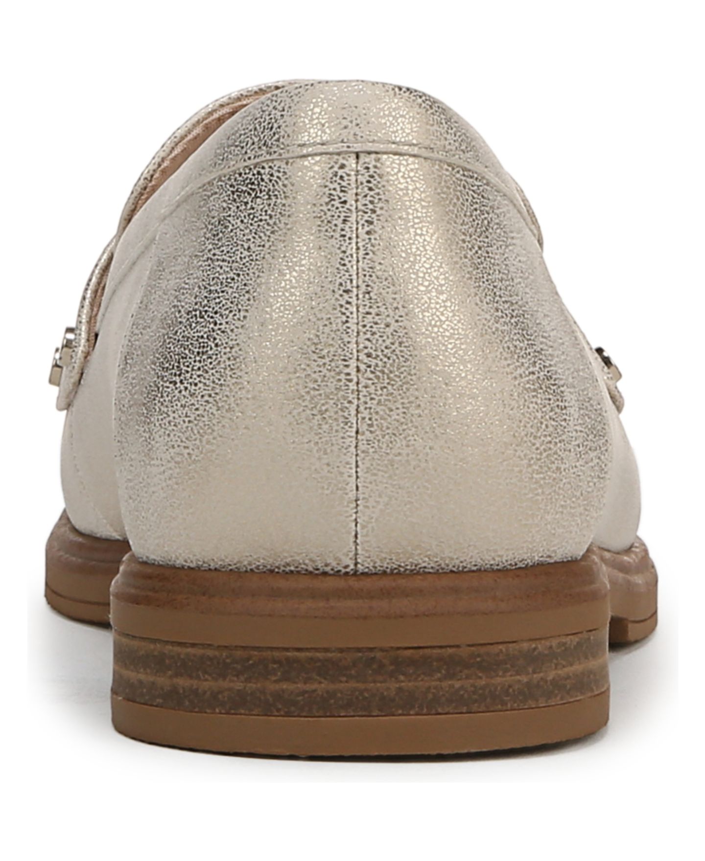 Женские туфли Dr. Scholl's Hello Slip On Penny, цвет: Золотая искусственная кожа — фото 3