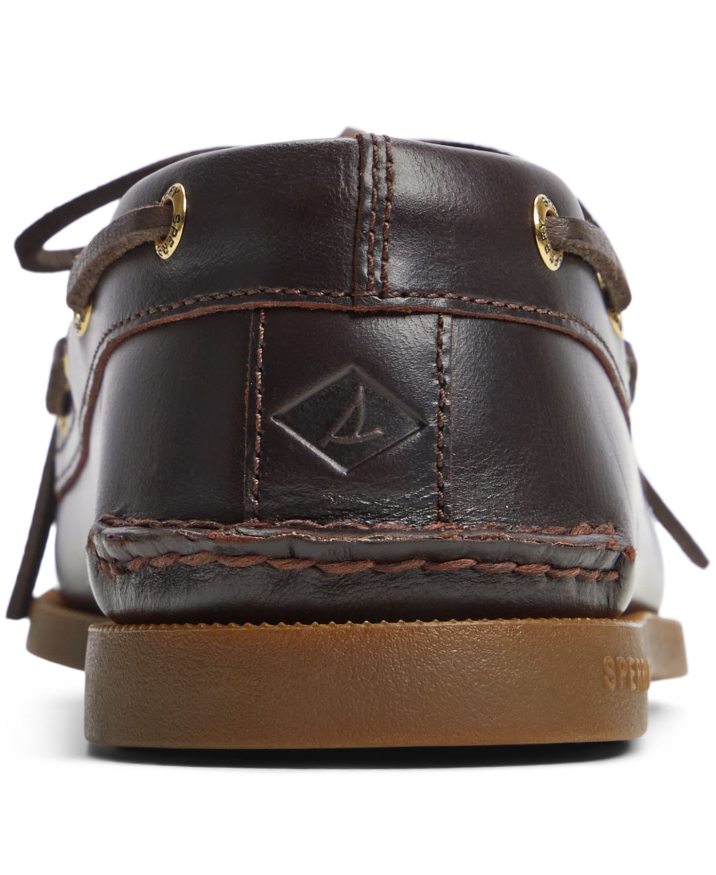Мужские туфли Sperry Classic Authentic Original 2-Eye Boat, цвет: Amaretto — фото 3