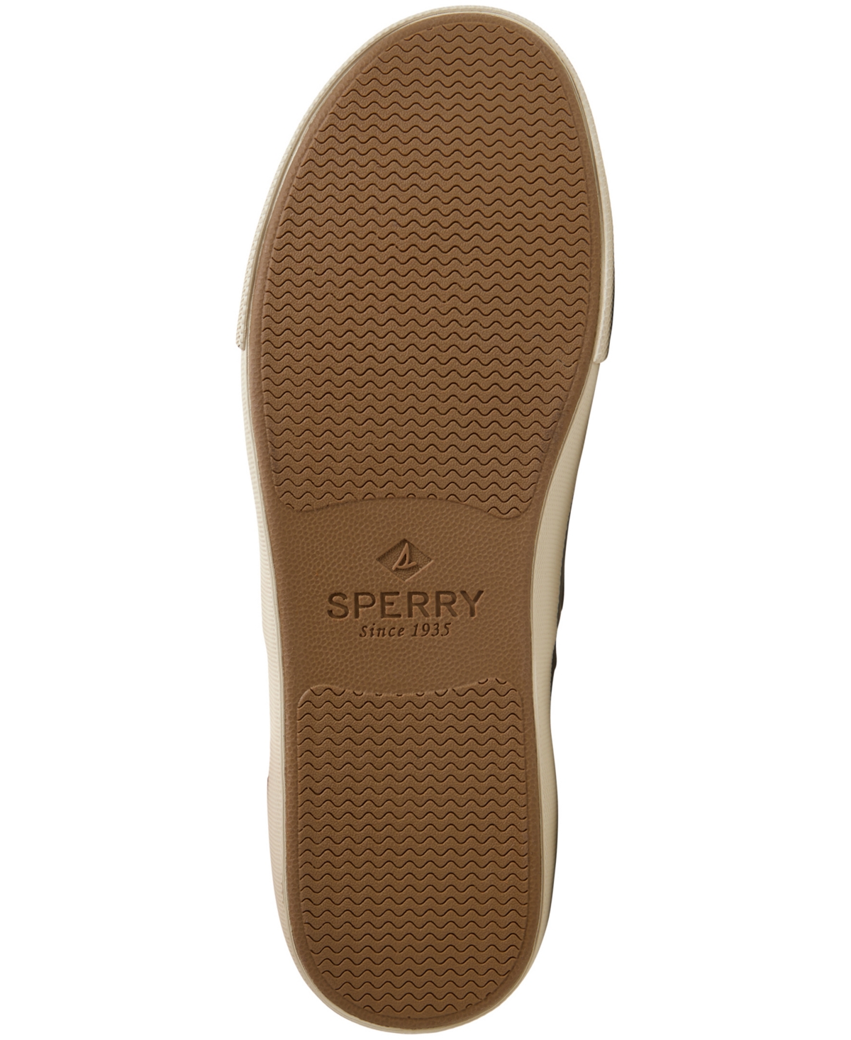 Sperry Men's Striper Ii Cvo Sneaker In Knit Gray