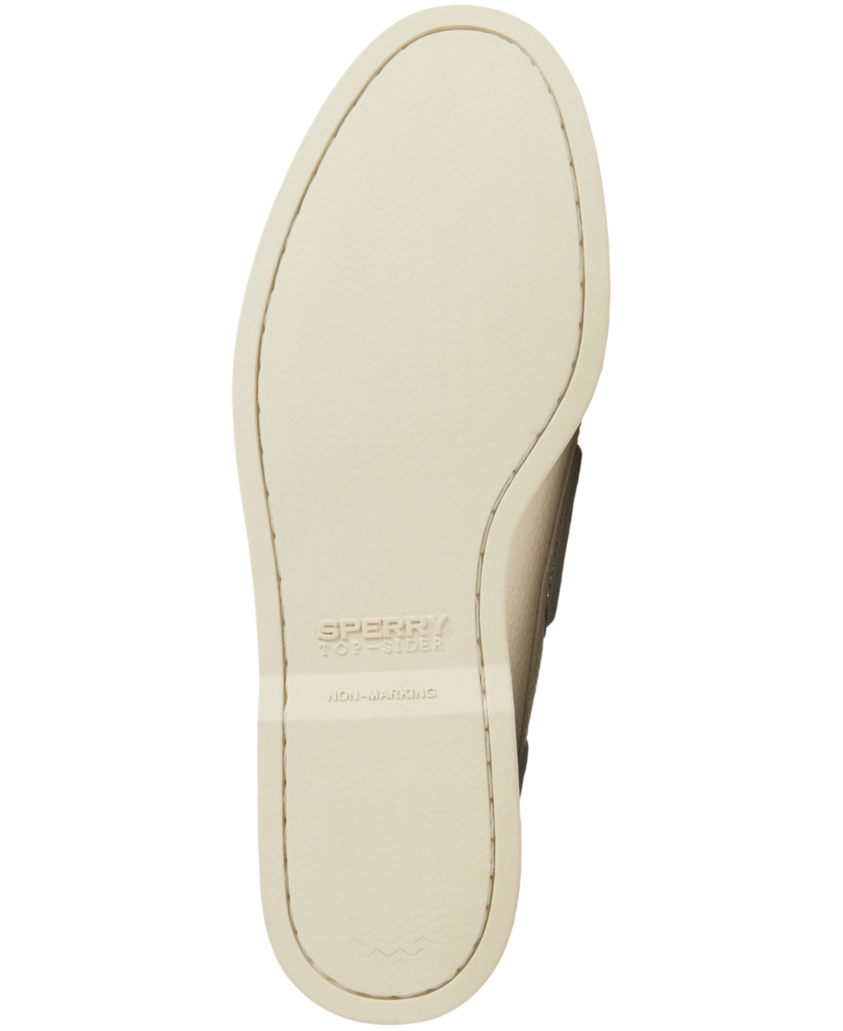 Sperry Men's Classic Authentic Original 2-eye Boat Shoe In White