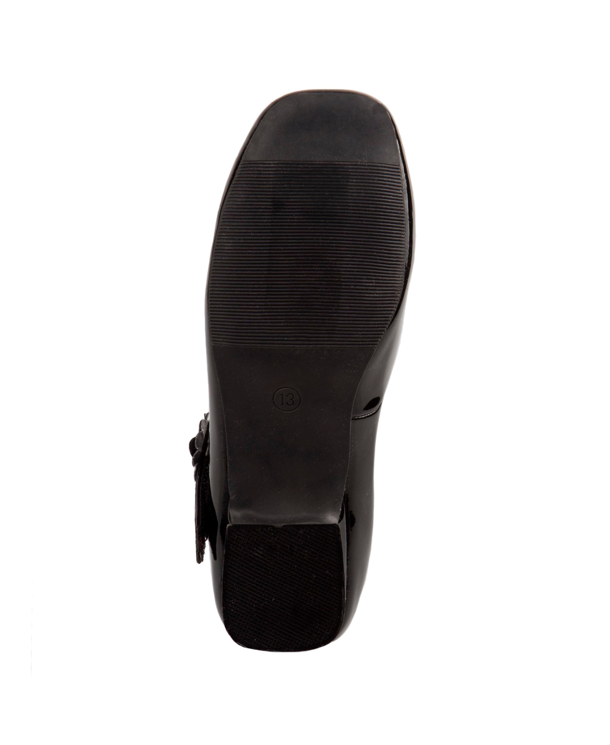 Shop Josmo Little Girls Mary Jane Dress Shoes In Black Patent