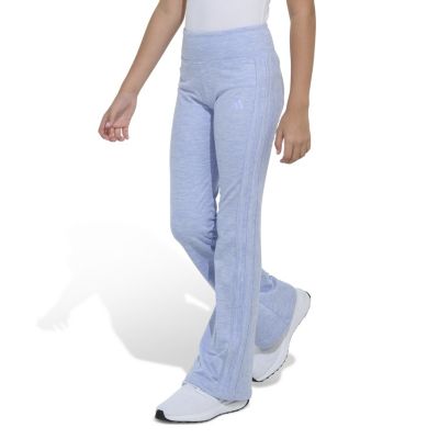 Big Girls M&eacute;lange Flare-Leg Pants