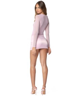 Womens Clio Mesh Bodysuit
