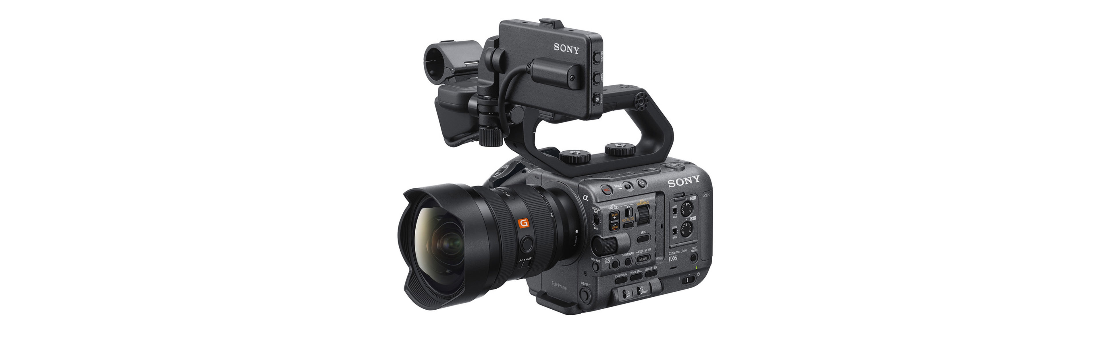 Sony FX6 Digital Cinema Camera Kit with Fe 24-105mm f/4 G Lens