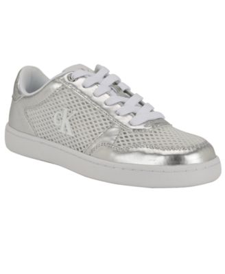 【 】★スニーカー★ Women's Heyra Logo Sneakers Amazon.com | Calvin Klein Women's Heyra Sneaker, Black 001