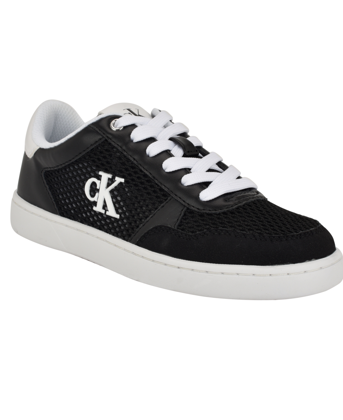 Women's Heyra Logo Lace-Up Sneakers - Blue Denim