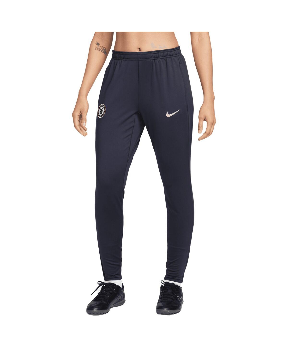 Nike Women's Navy Chelsea 2024/25 Strike Performance Pants In Navy
