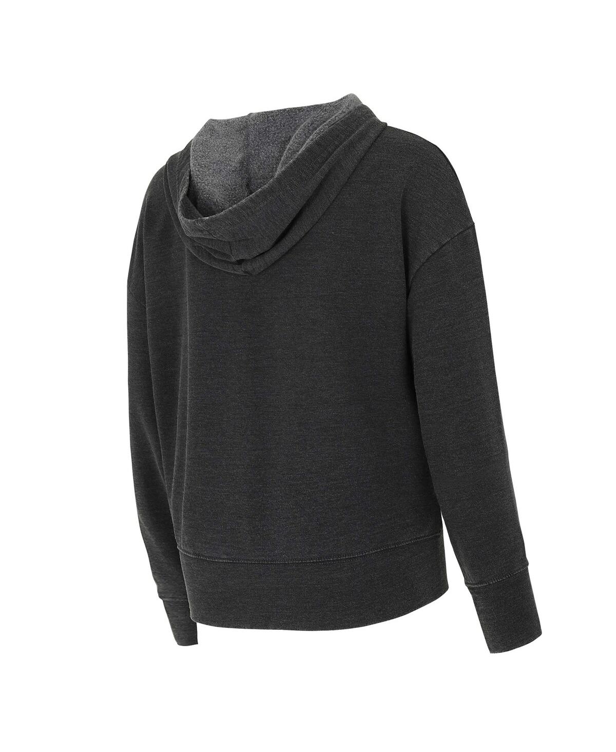 Shop Concepts Sport Women's Charcoal Charlotte Fc Volley Hoodie Long Sleeve T-shirt