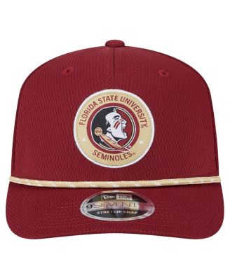 Men's Garnet Florida State Seminoles COOLERA 9SEVENTY Rope Stretch-Snap Hat
