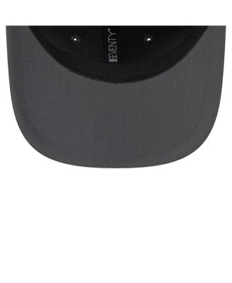 Men's Graphite Miami Dolphins Main 9SEVENTY Stretch-Snap Hat