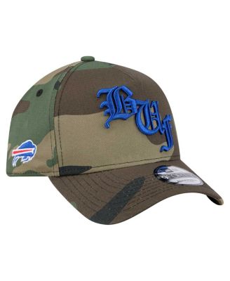 Men's Camo Buffalo Bills Mystic Camo A-Frame 9FORTY Adjustable Hat